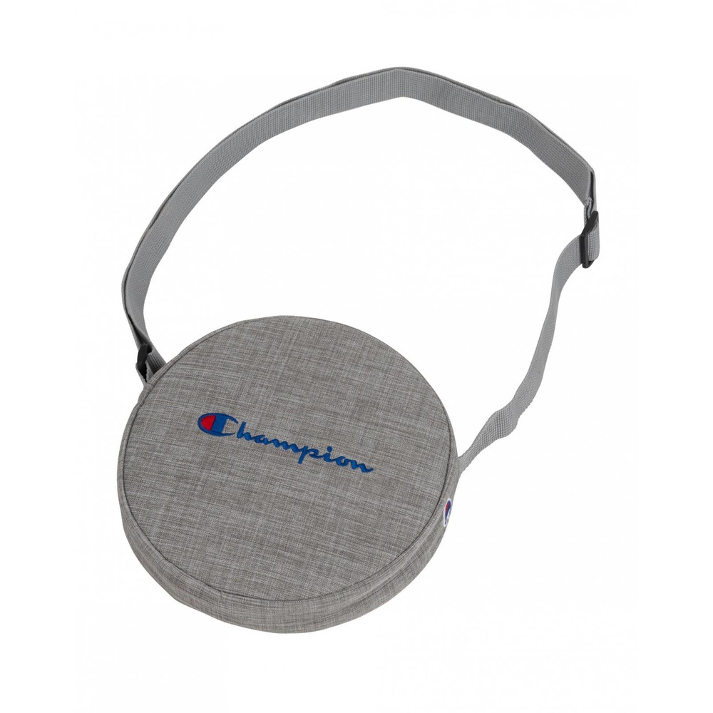 New Champion Canteen Crossbody Bag Granite Heather Unisex